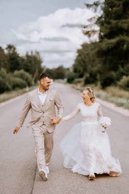 Valmiera, Letonya - 10 Ağustos 2023 -