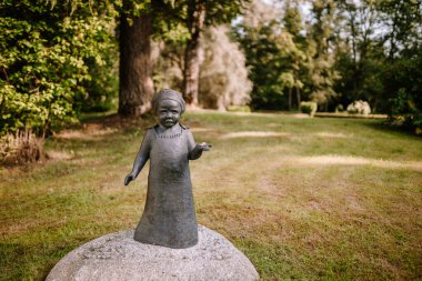 Valmiera, Letonya - 19 Ağustos 2023 -