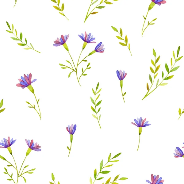 Açık Çiçeksiz Desen Leylak Baskı Için Menekşe Rengi Duvar Kağıdı — Stok fotoğraf