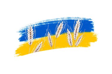 Ukrayna bayrağı ve buğday ihracatını engelliyor. Küresel gıda krizi.