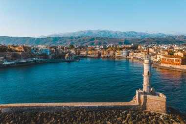 Old Town of Chania in Crete, Greece