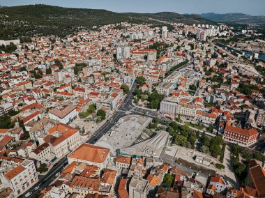 Hırvatistan 'ın Sibenik kenti