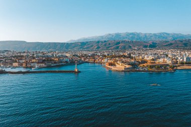 Old Town of Chania in Crete, Greece