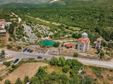 Cetina River Spring in Croatia