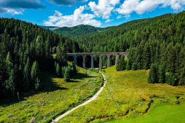 Chmarossky Viadukt v Telgarte, Slovensko