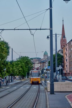 Macaristan 'ın Eski Budapeşte Kasabası