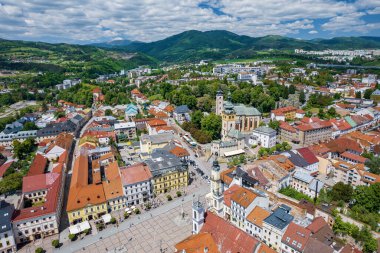 Namestie v Banskej Bystrici, Slovensko