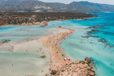 elafonisi beach, crete, Yunanistan