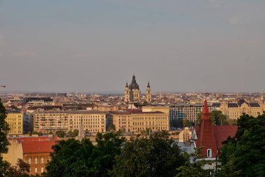 Macaristan 'ın Eski Budapeşte Kasabası