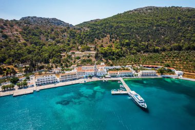 Panormitis in Symi Island, Greece