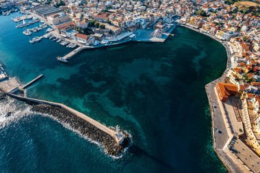 Old Town of Chania in Crete, Greece