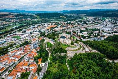 Trenciansky hrad v Trencine, Slovensko