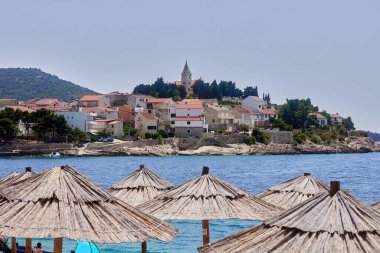 Hırvatistan 'ın Primosten kenti