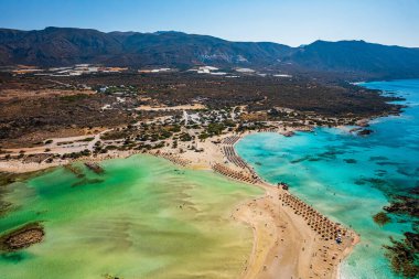 elafonisi beach, crete, Yunanistan