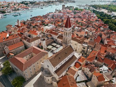 Hırvatistan 'ın Trogir kenti