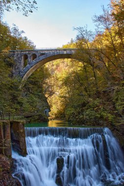 Kanyon vintgar, triglav - Slovenya