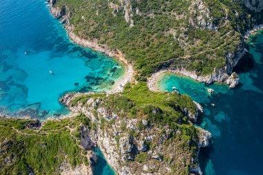 Porto Timoni Korfu, Yunanistan 'da
