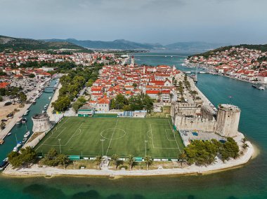 Hırvatistan 'ın Trogir kenti
