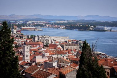 Hırvatistan 'ın Primosten kenti