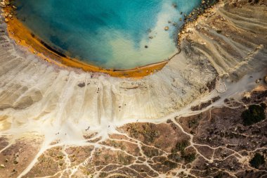 Malta, Gajn Tuffiea, travel place on background