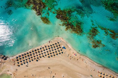 elafonisi beach, crete, Yunanistan