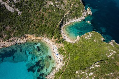 Porto Timoni Korfu, Yunanistan 'da