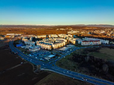 Zvolen, Slovakya hava görüntüsü