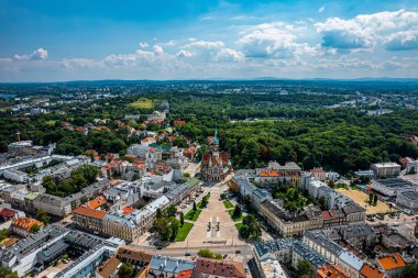 Main Square in Krakow, Poland