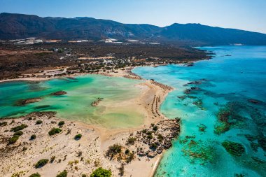 elafonisi beach, crete, Yunanistan