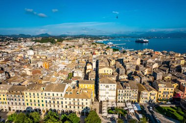 eski şehir, corfu, Yunanistan