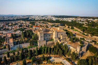 Güzel ada Rodos, Yunanistan