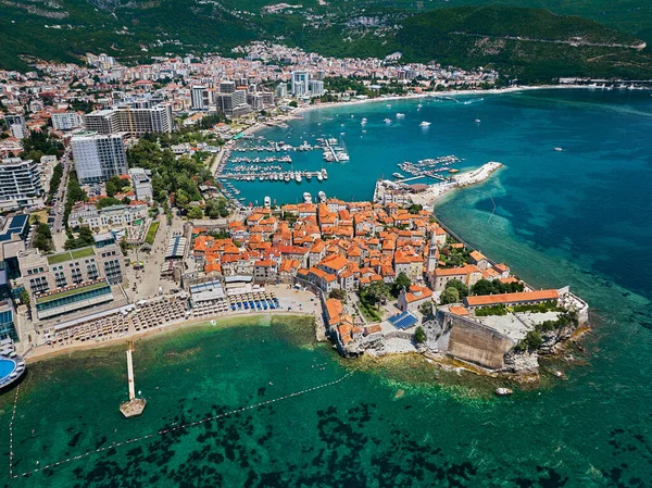 Budva Old Town Montenegro — Stok fotoğraf