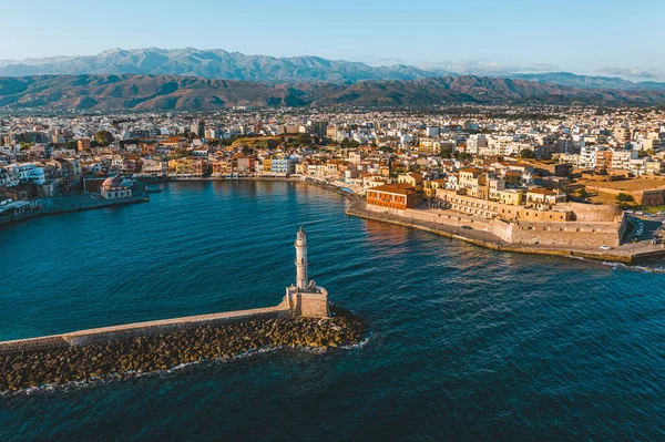 Altstadt Von Chania Auf Kreta Griechenland — Stockfoto