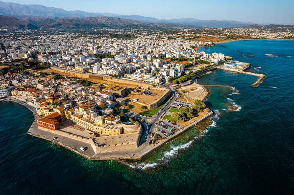 Παλιά Πόλη Των Χανίων Στην Κρήτη Ελλάδα — Φωτογραφία Αρχείου