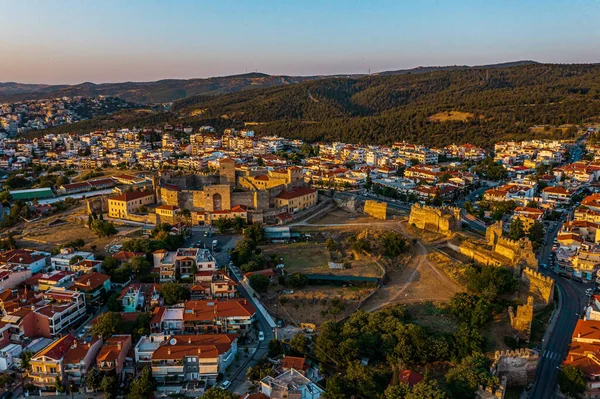 Ciudad Tesalónica Grecia Segundo Plano —  Fotos de Stock