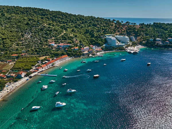 Island Lopud Croatia — Stock Photo, Image