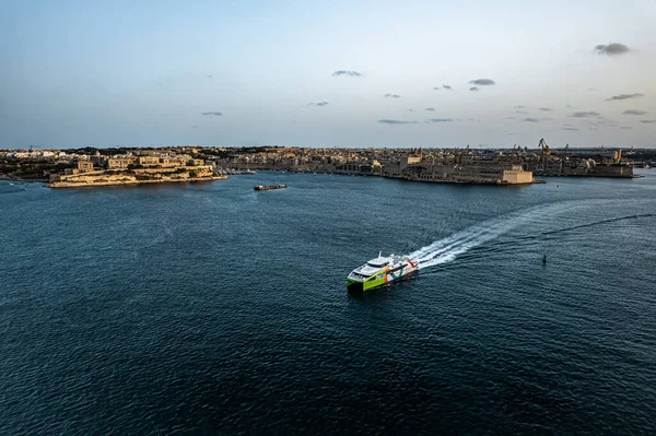 Cidade Velha Valletta Malta — Fotografia de Stock