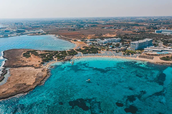 Makronissos Strand Ayia Napa Zypern — Stockfoto