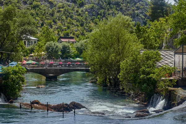 Miasta Mostar Bośnia Hercegowina — Zdjęcie stockowe