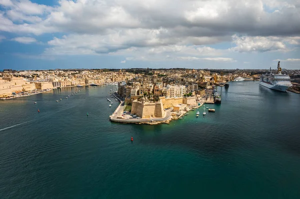 Casco Antiguo Valeta Malta —  Fotos de Stock
