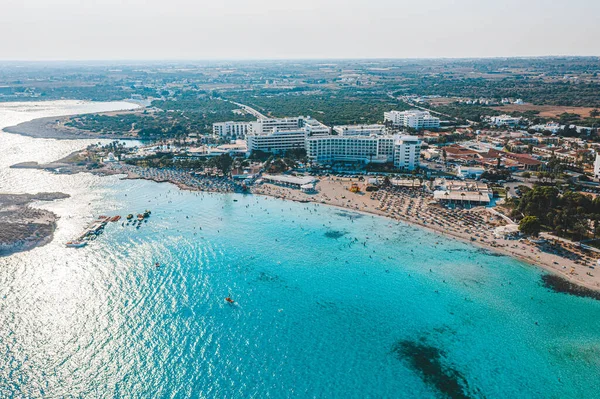 Nissi Beach Ayia Napa Cyprus — Stockfoto