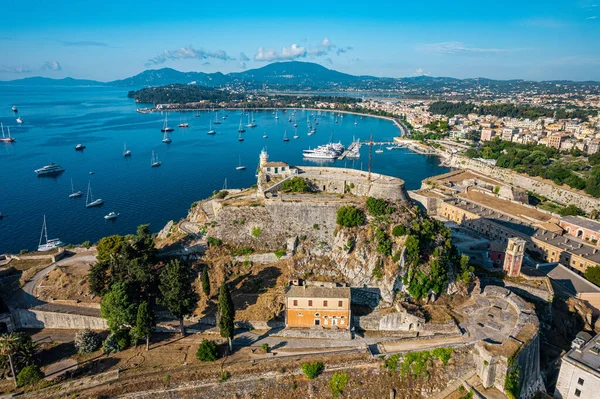 Old Venetian Fortress Corfu Greece — Stockfoto