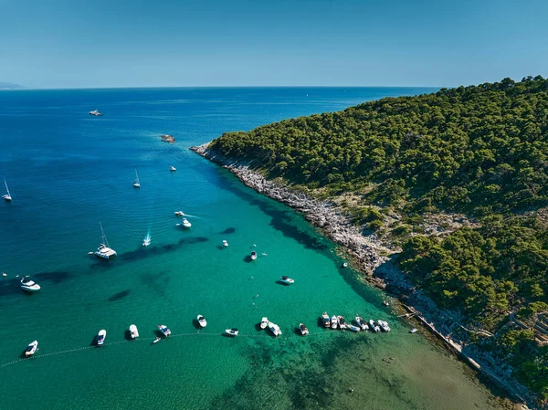 Insel Lopud Kroatien — Stockfoto