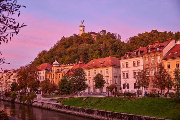 City Ljubljana Slovenia Europe —  Fotos de Stock