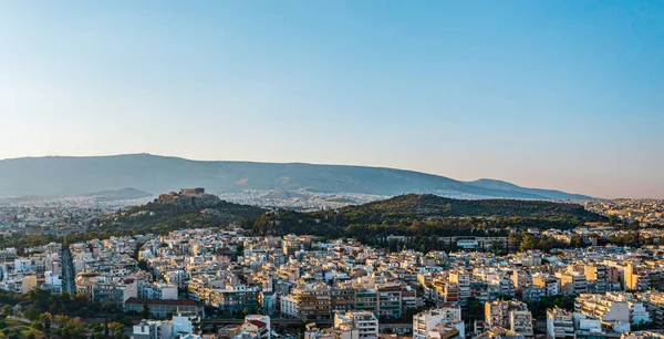 Ciudad Atenas Grecia Fondo —  Fotos de Stock