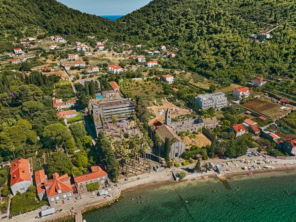 Island Lopud Croatia — Fotografia de Stock