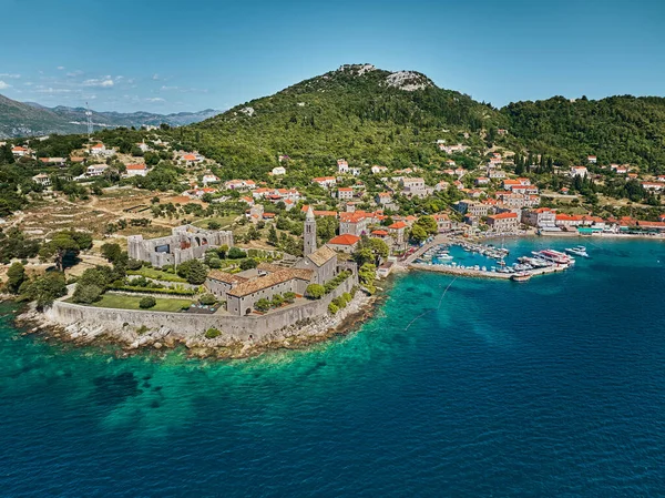 Island Lopud Croatia — Stockfoto
