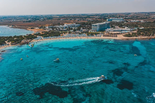 Spiaggia Makronissos Ayia Napa Cipro — Foto Stock