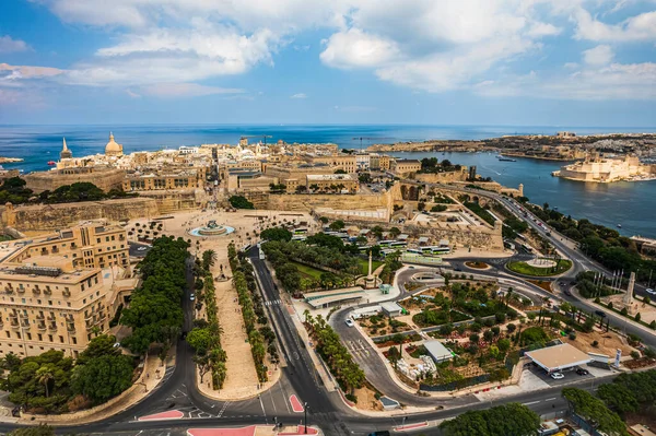 Old Town Valletta Malta — Stock Photo, Image