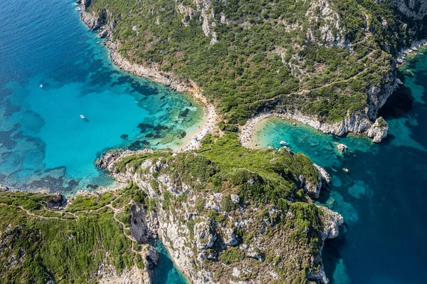 Porto Timoni in Corfu, Greece
